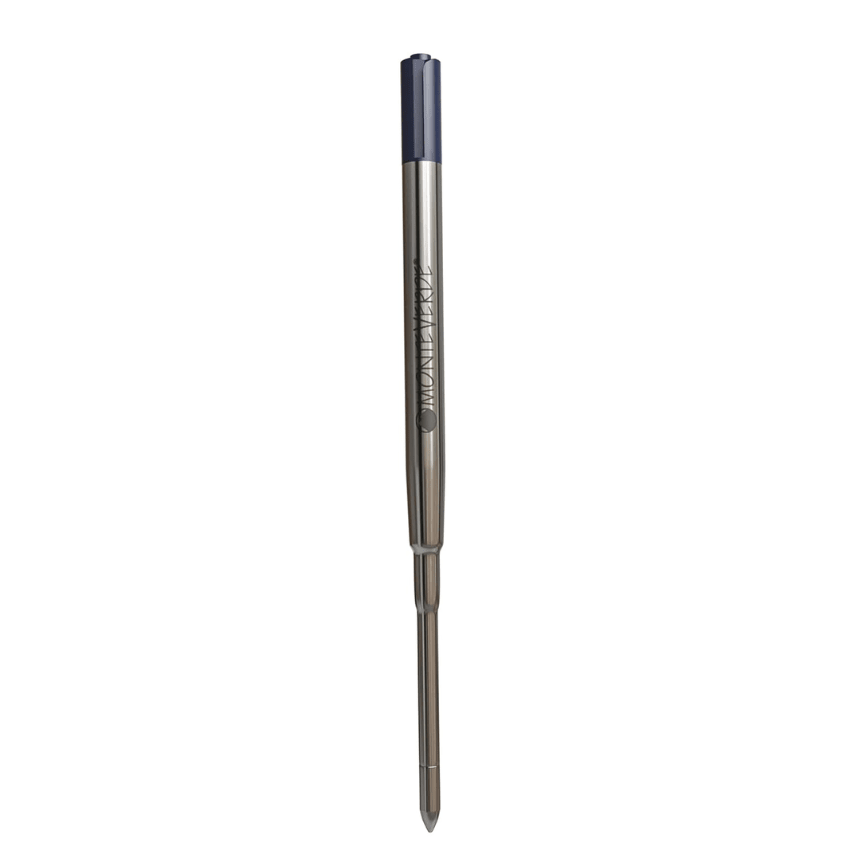Monteverde Soft Ballpoint Refill (to fit Parker) - Blue/Black - Medium Point (1/pack)-Pen Boutique Ltd