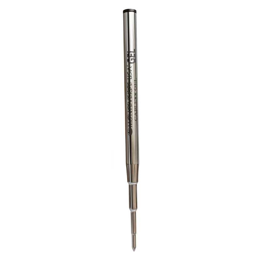 Monteverde Capless Gel Refill (to fit Montblanc) - Blue/Black - Medium Point (1/pack)-Pen Boutique Ltd