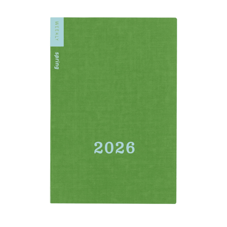 Hobonichi Weekly Calendar Spring 2026 - Pen Boutique Ltd