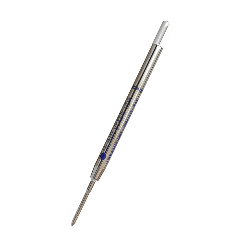 Monteverde Capless Gel Refill (to fit Parker) - Blue/Black - 1.0 mm Broad Point (1/pack)-Pen Boutique Ltd