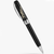 Visconti Alfred Hitchcock Ballpoint Pen - Black - Palladium Trim-Pen Boutique Ltd