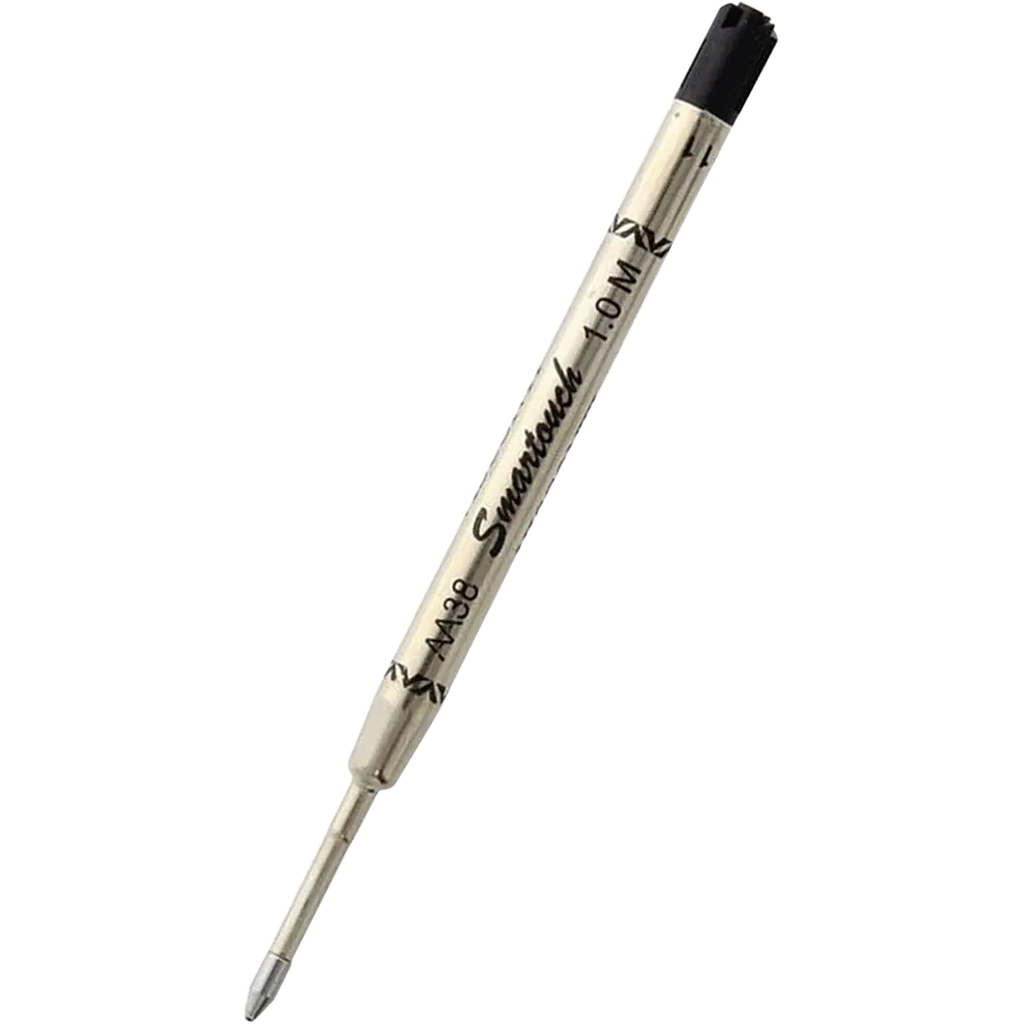 Visconti Capless Ballpoint Refill - Standard SmartTouch - Black-Pen Boutique Ltd
