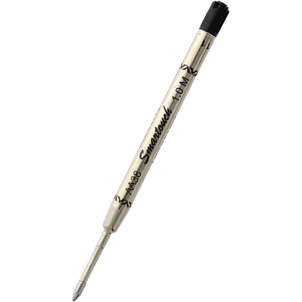 Visconti Capless Ballpoint Refill - Standard SmartTouch - Black-Pen Boutique Ltd