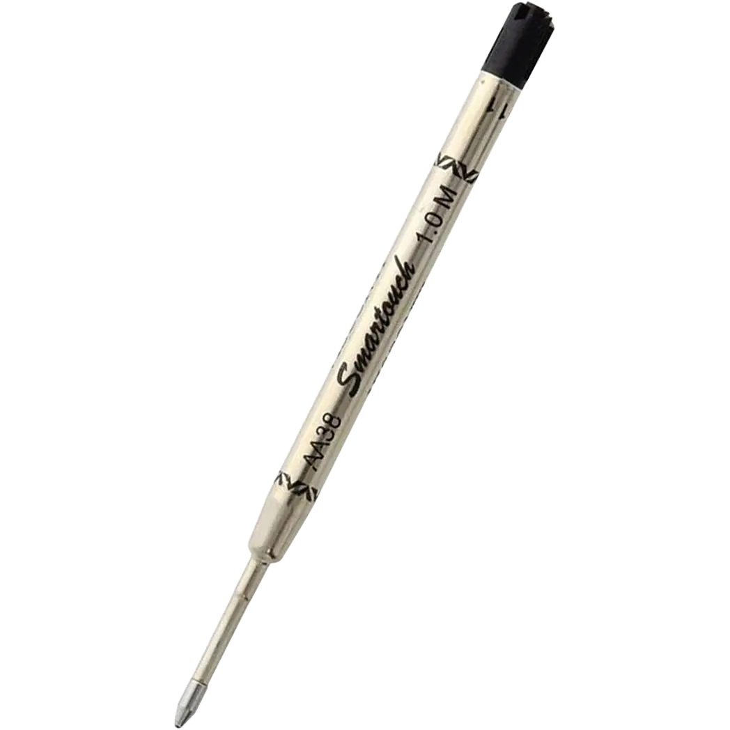Visconti Capless Ballpoint Refill - Standard SmartTouch - Black-Pen Boutique Ltd