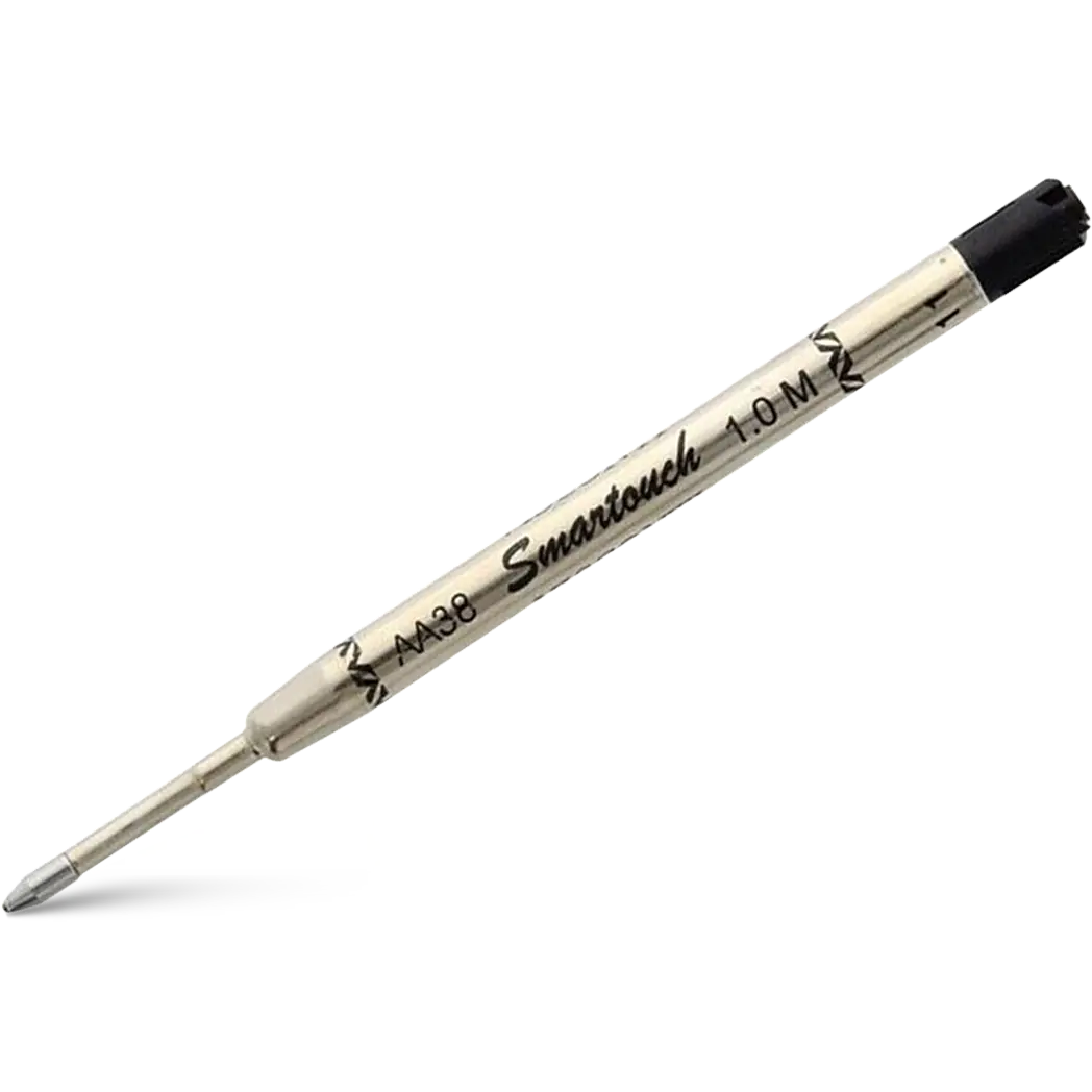 Visconti Capless Ballpoint Refill - Standard SmartTouch - Black-Pen Boutique Ltd