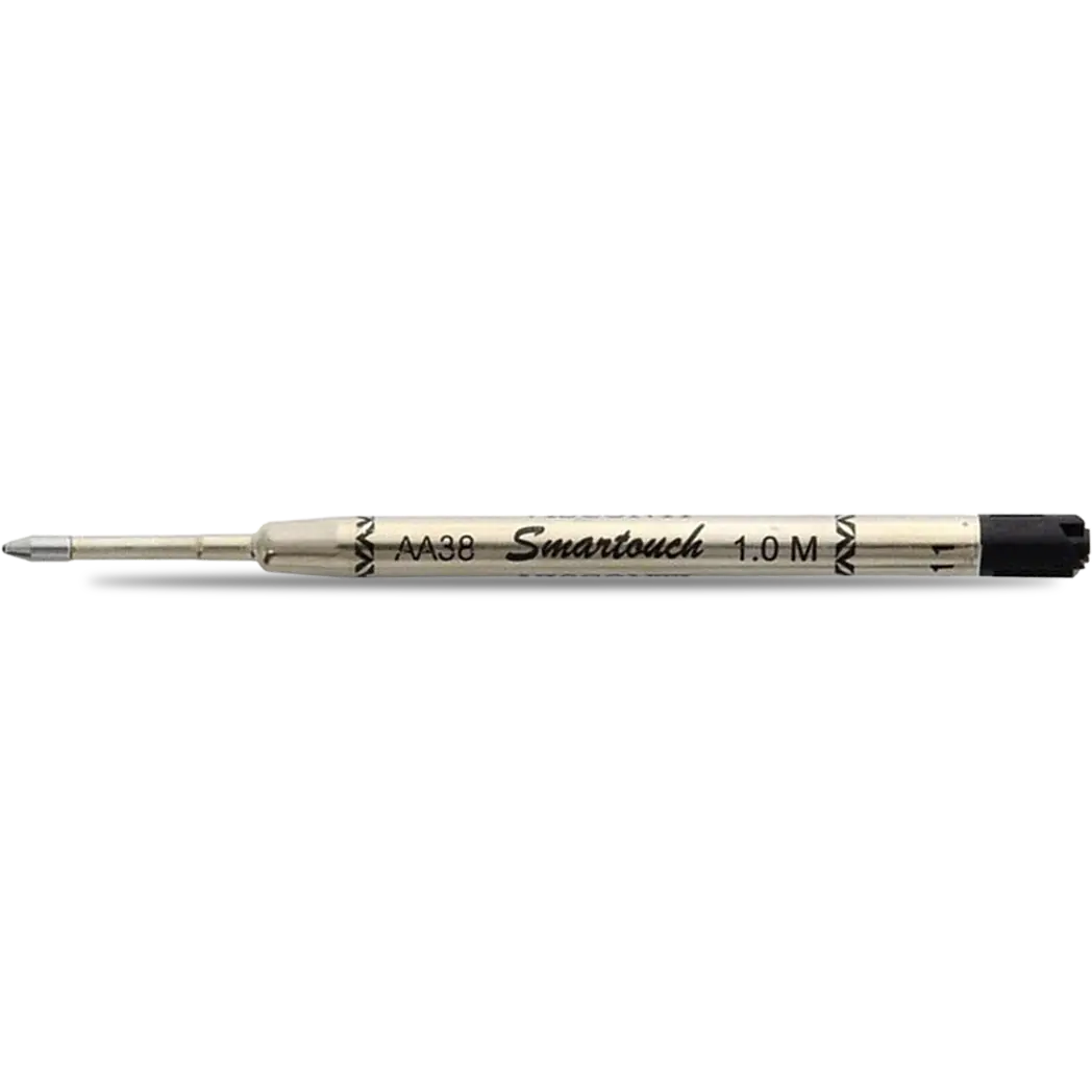 Visconti Capless Ballpoint Refill - Standard SmartTouch - Black-Pen Boutique Ltd