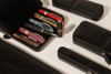 Visconti Classic Leather Two Pen Case - Black - Pen Boutique Ltd