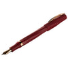 Visconti Divina Fountain Pen - Matte Bordeaux - 14k (Oversize)-Pen Boutique Ltd