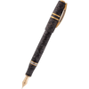Visconti Homo Sapiens Carbon Moiré Fountain Pen - 18k Nib (Limited Edition)-Pen Boutique Ltd