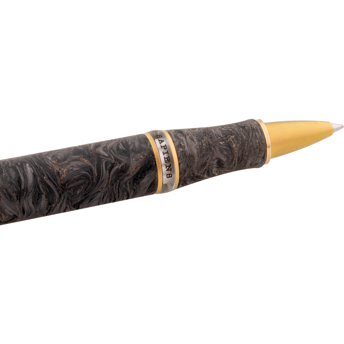 Visconti Homo Sapiens Carbon Moiré Rollerball Pen - (Limited Edition)-Pen Boutique Ltd