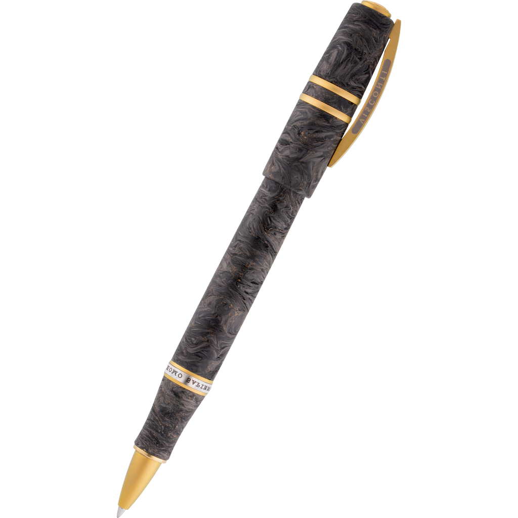 Visconti Homo Sapiens Carbon Moiré Rollerball Pen - (Limited Edition)-Pen Boutique Ltd