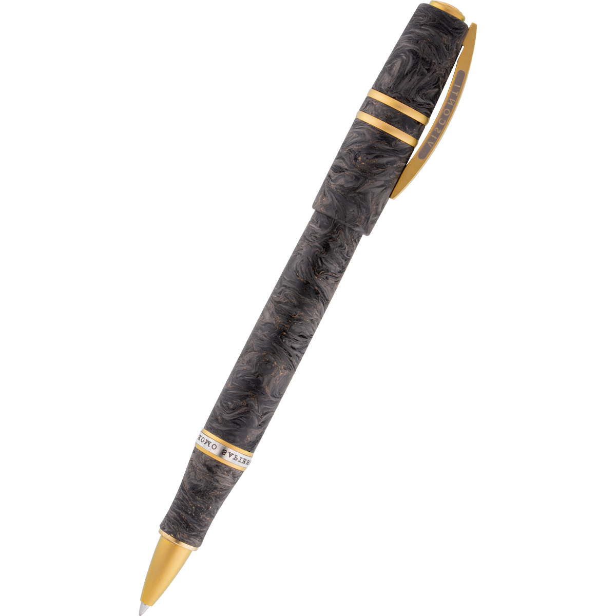 Visconti Homo Sapiens Carbon Moiré Rollerball Pen - (Limited Edition)-Pen Boutique Ltd