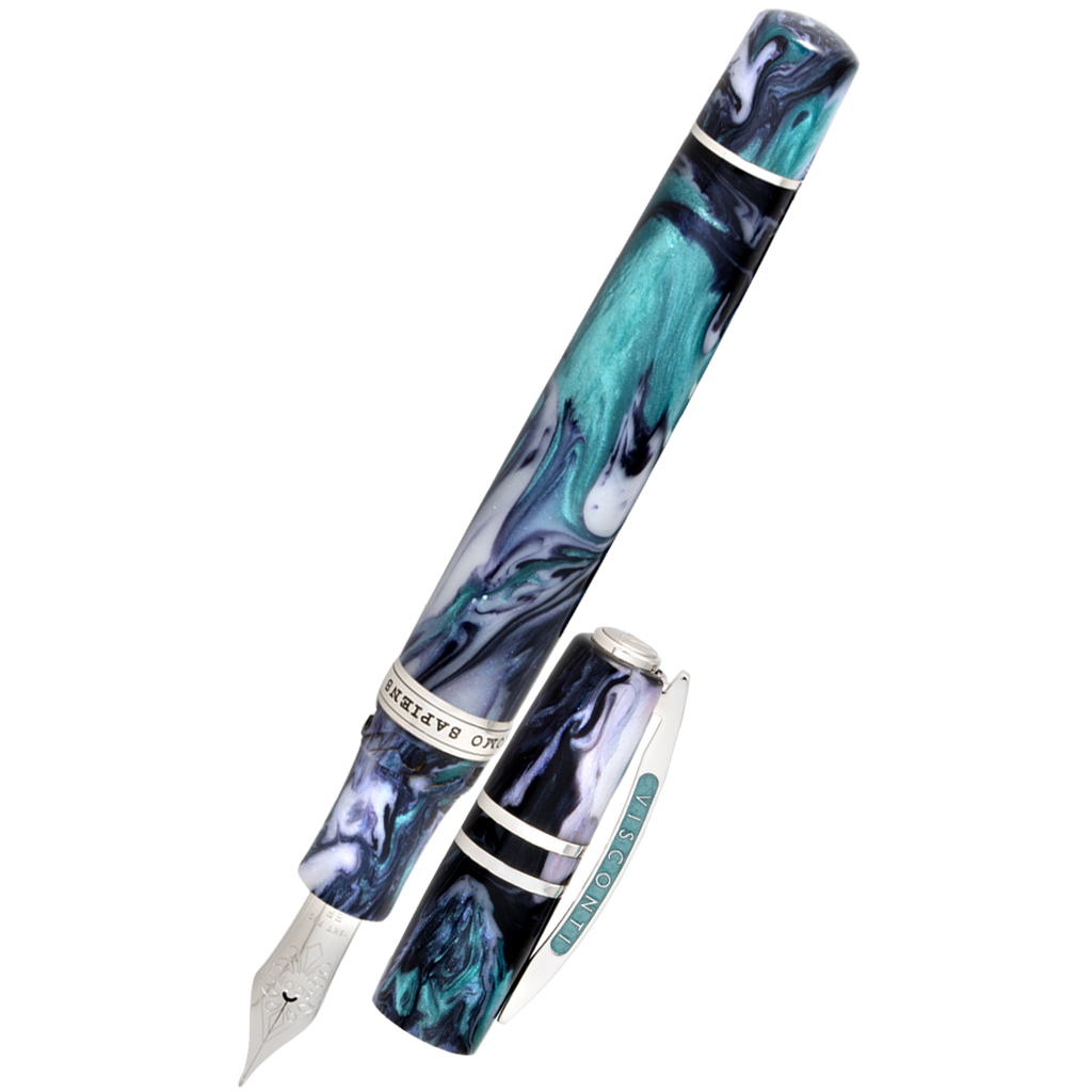 Visconti Homo Sapiens Earth Origins Fountain Pen - Air - 18k Nib (Limited Edition)-Pen Boutique Ltd