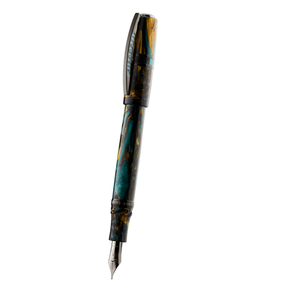 Visconti Homo Sapiens Earth Origins Fountain Pen - Earth - 18k Nib (Limited Edition)-Pen Boutique Ltd