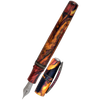 Visconti Homo Sapiens Earth Origins Fountain Pen - Fire - 18k Nib (Limited Edition)-Pen Boutique Ltd