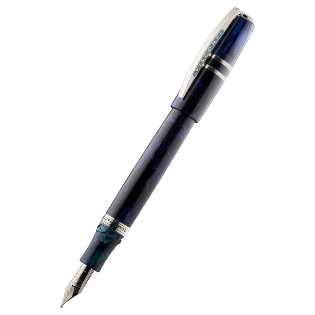 Visconti Homo Sapiens Earth Origins Fountain Pen - Water - 18k Nib (Limited Edition)-Pen Boutique Ltd