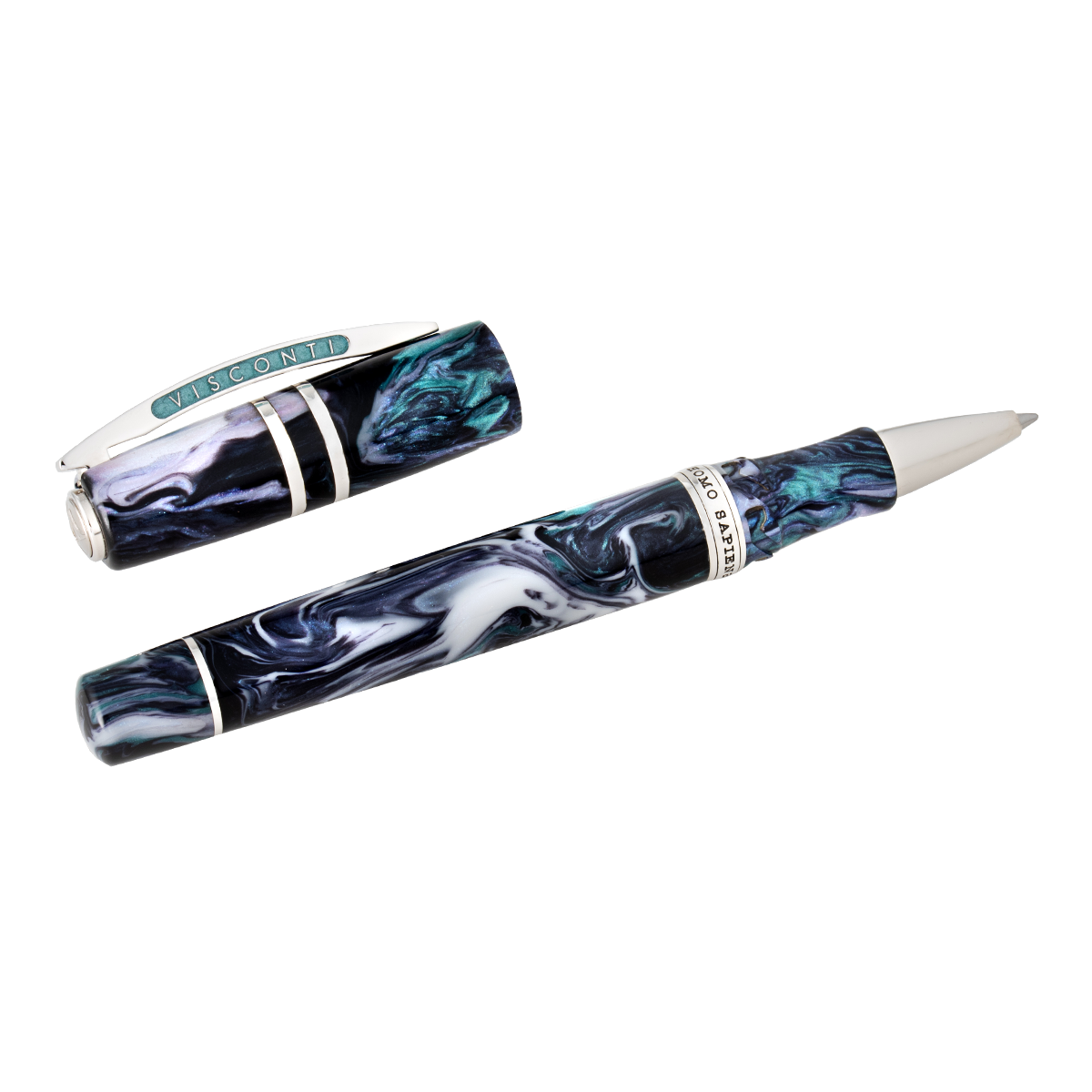 Visconti Homo Sapiens Earth Origins Rollerball Pen - Air - (Limited Edition)-Pen Boutique Ltd
