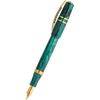 Visconti Homo Sapiens Fountain Pen - Dark Emerald - 18k Nib (Limited Edition)-Pen Boutique Ltd