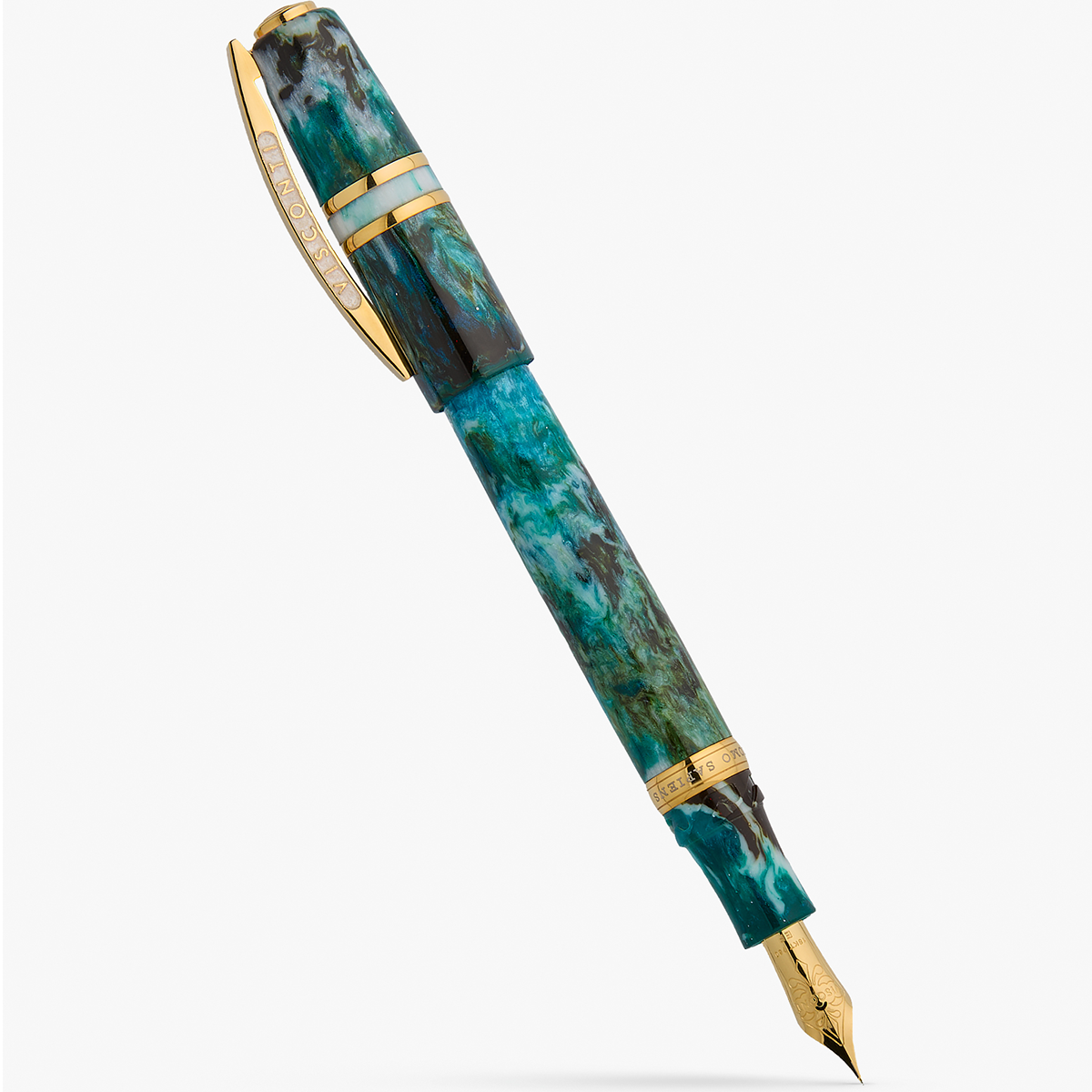 Visconti Homo Sapiens Fountain Pen - Eagle Nebula (Limited Edition)-Pen Boutique Ltd