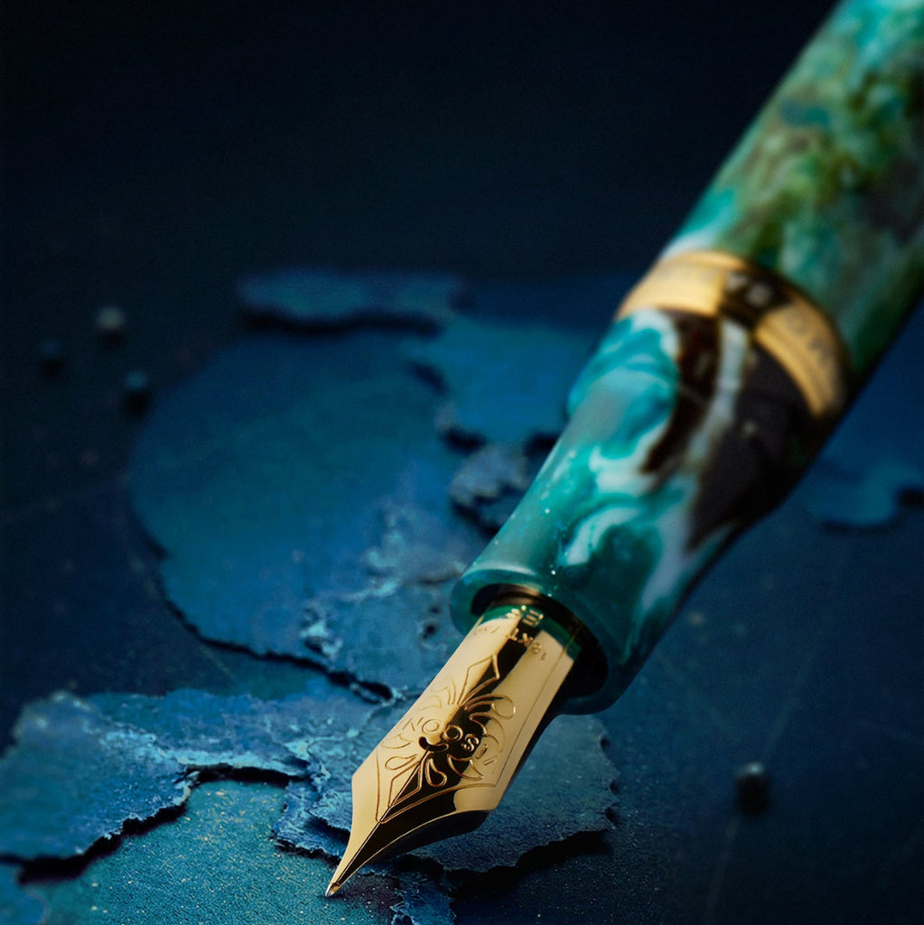 Visconti Homo Sapiens Fountain Pen - Eagle Nebula (Limited Edition)-Pen Boutique Ltd