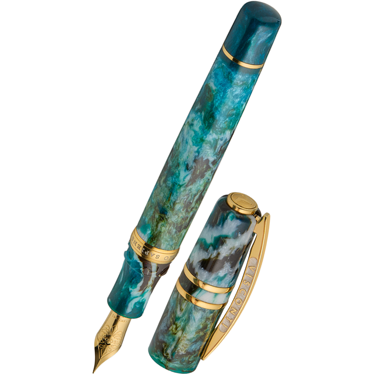 Visconti Homo Sapiens Fountain Pen - Eagle Nebula (Limited Edition)-Pen Boutique Ltd