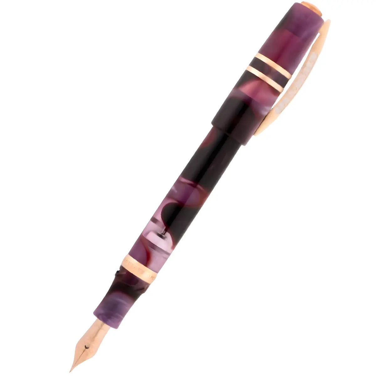 Visconti Homo Sapiens Fountain Pen - Iris Garden (Limited Edition) Visconti Pens