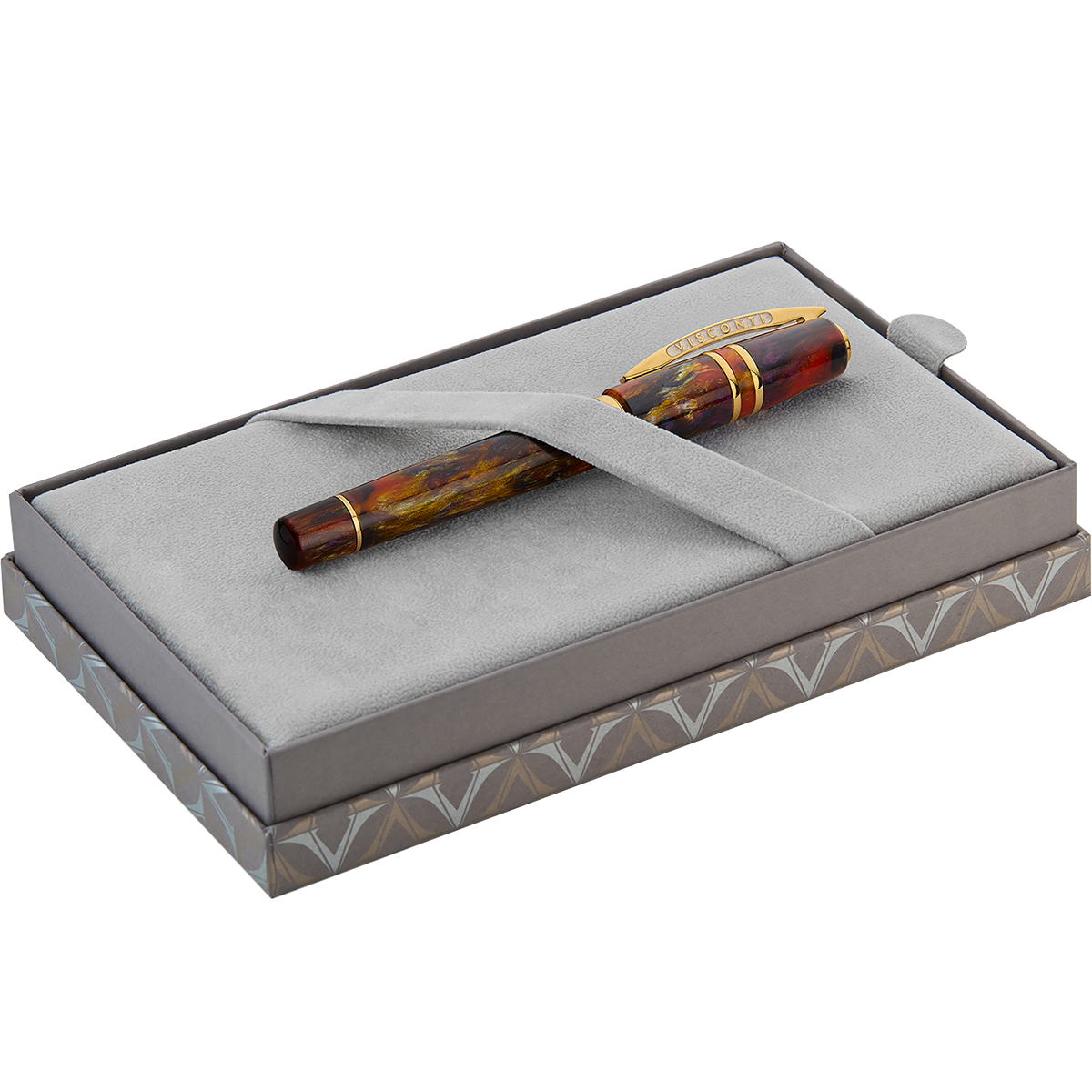 Visconti Homo Sapiens Fountain Pen - Orion Nebula (Limited Edition)-Pen Boutique Ltd