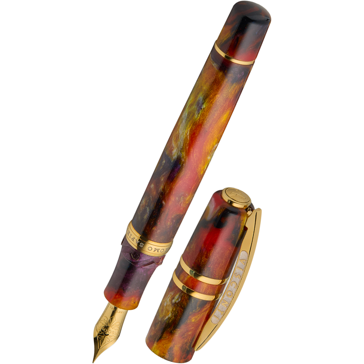 Visconti Homo Sapiens Fountain Pen - Orion Nebula (Limited Edition)-Pen Boutique Ltd