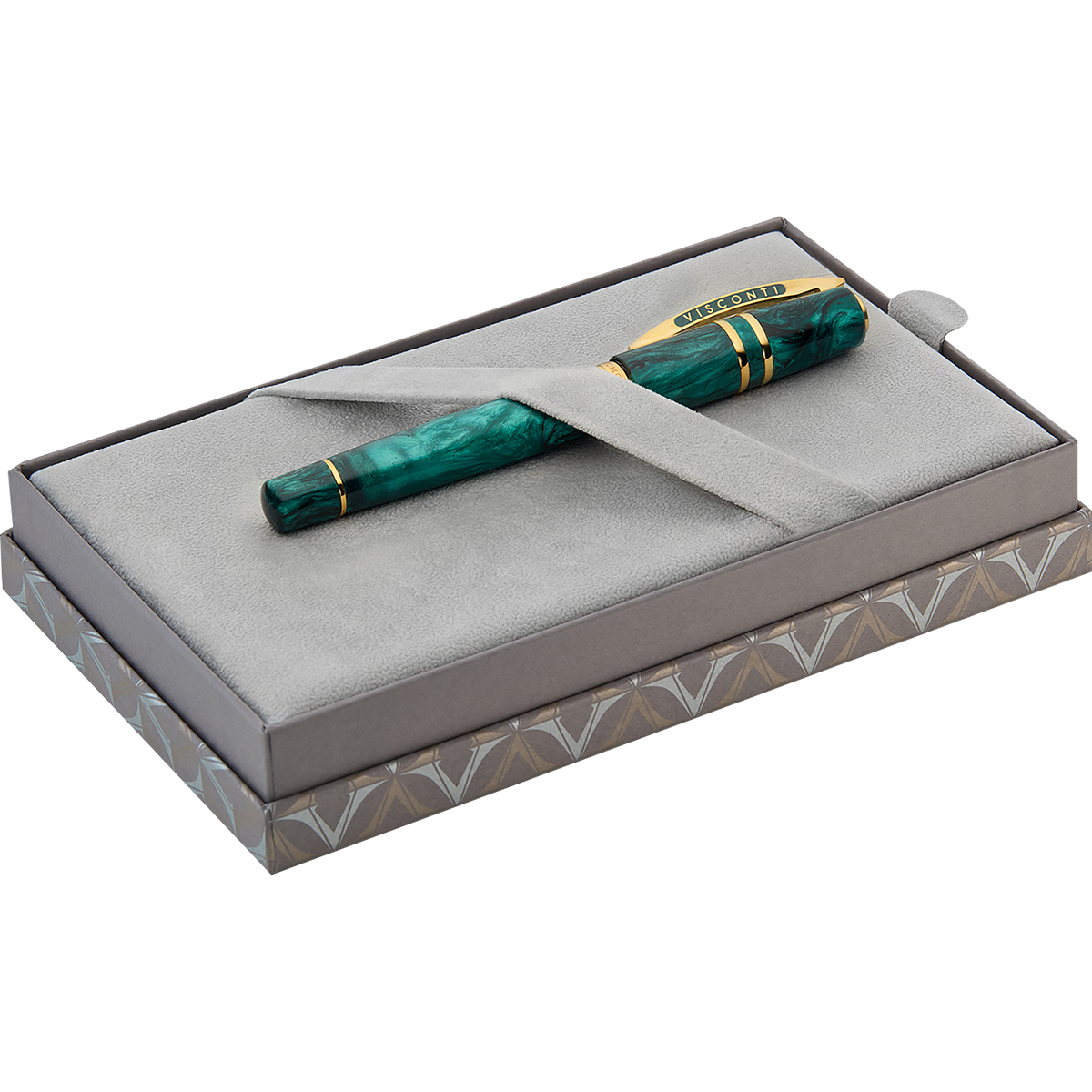 Visconti Homo Sapiens Rollerball Pen - Dark Emerald (Limited Edition)-Pen Boutique Ltd