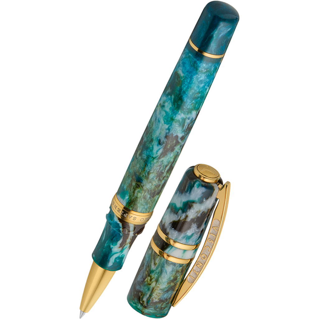 Visconti Homo Sapiens Rollerball Pen - Eagle Nebula (Limited Edition)-Pen Boutique Ltd