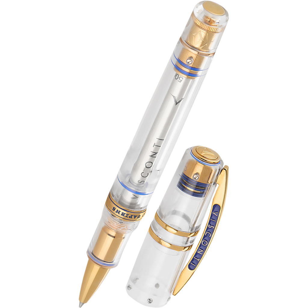 Visconti Homo Sapiens Rollerball Pen - Full Demo (Limited Edition)-Pen Boutique Ltd