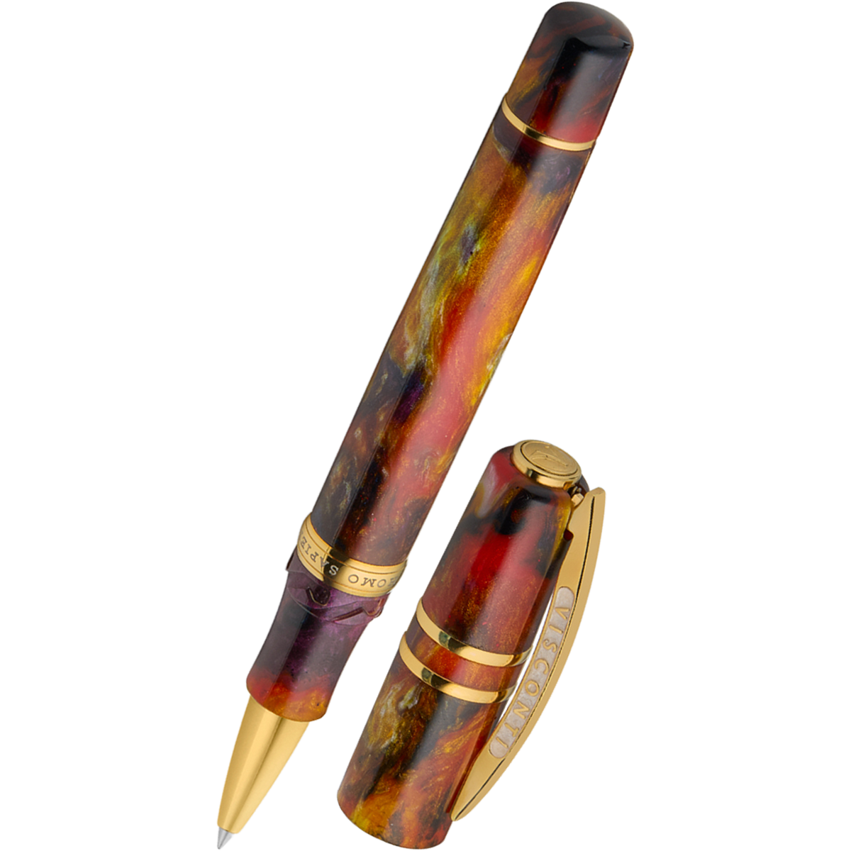 Visconti Homo Sapiens Rollerball Pen - Orion Nebula (Limited Edition)-Pen Boutique Ltd