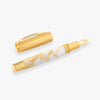 Visconti Il Magnifico Calacatta Gold Fountain Pen (Limited Edition) Visconti Pens