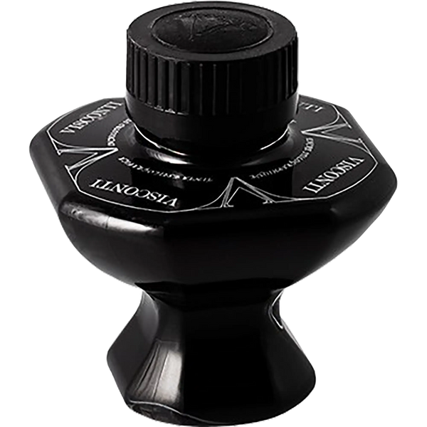 Visconti Ink Bottle - Black - 40ml-Pen Boutique Ltd
