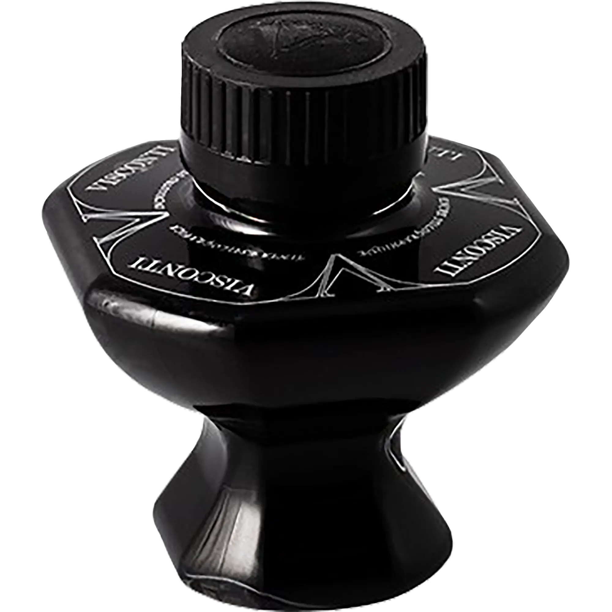 Visconti Ink Bottle - Black - 40ml-Pen Boutique Ltd