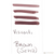 Visconti Ink Bottle - Brown - 40ml-Pen Boutique Ltd