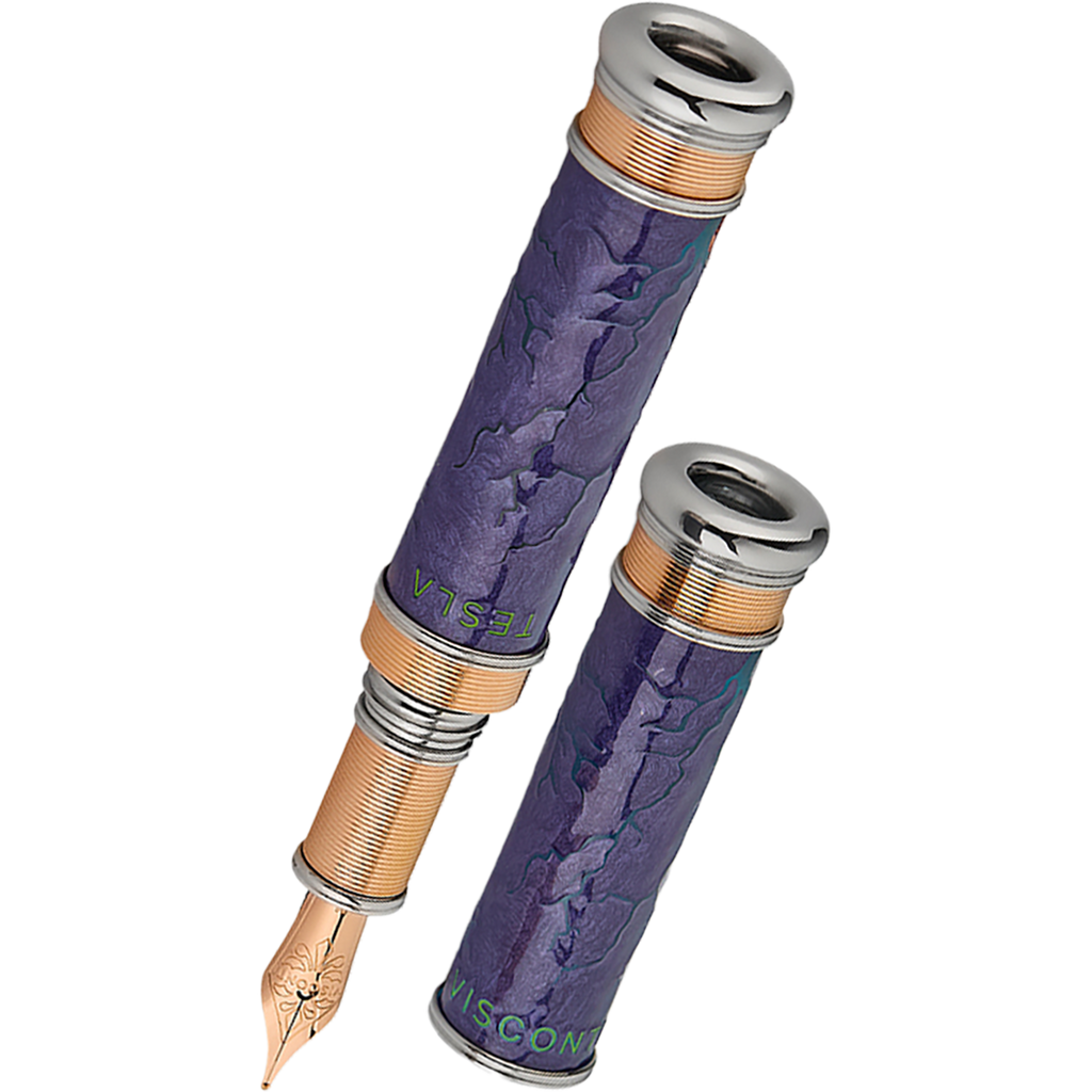 Visconti Limited Edition Fountain Pen - Nikola Tesla-Pen Boutique Ltd