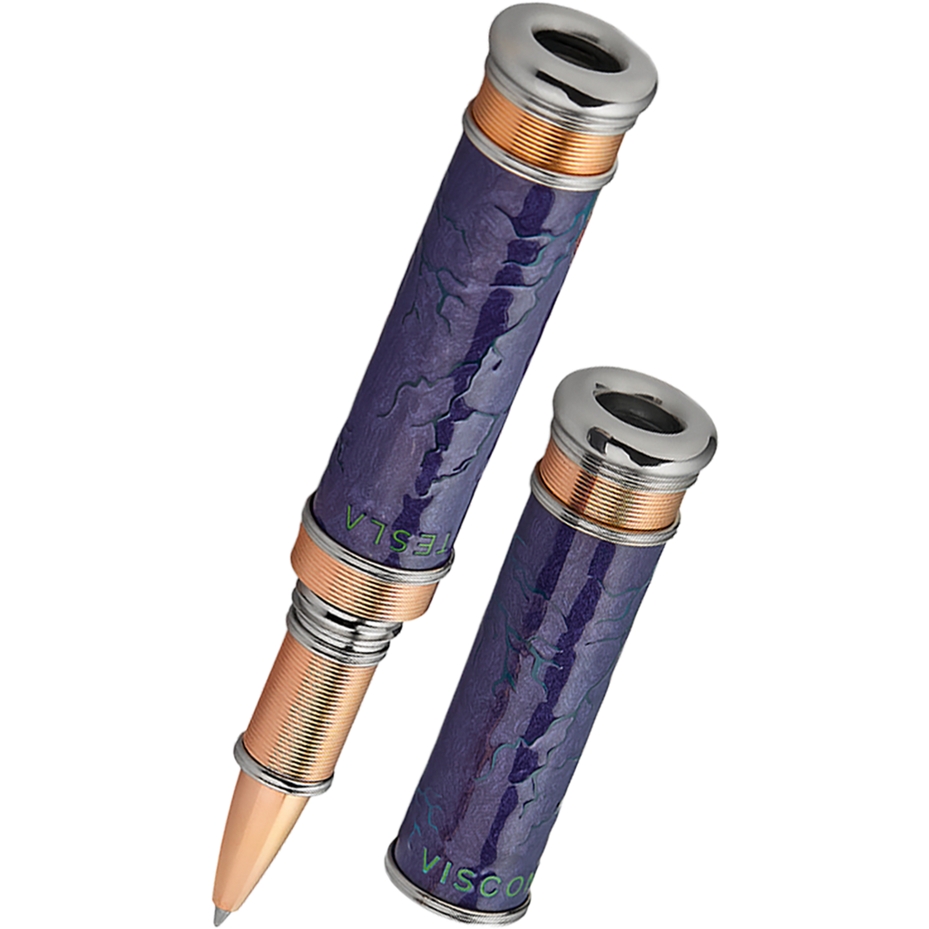 Visconti Limited Edition Rollerball Pen - Nikola Tesla-Pen Boutique Ltd
