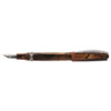 Visconti Medici Fountain Pen - Briarwood - Ruthenium Trim - Oversize-Pen Boutique Ltd