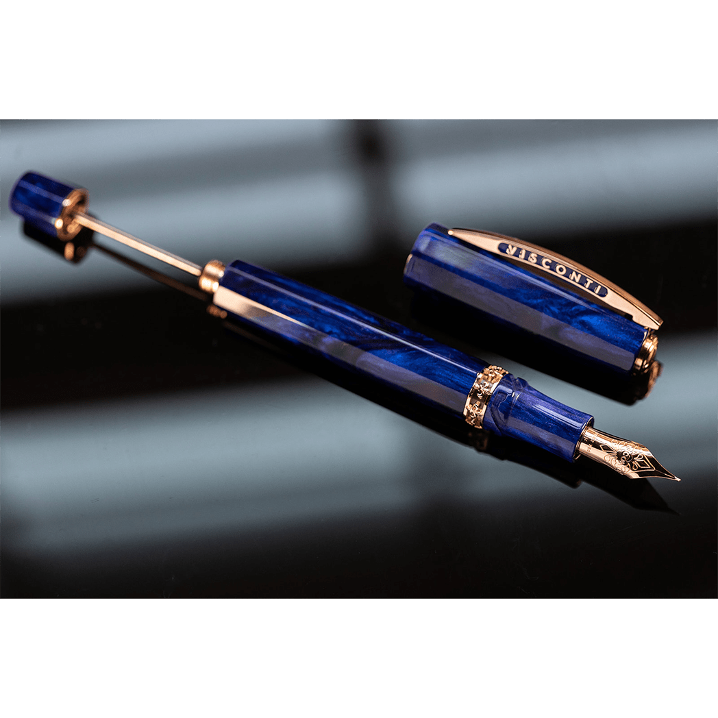 Visconti Medici Fountain Pen - Viola - Italian Purple (Limited Edition)-Pen Boutique Ltd