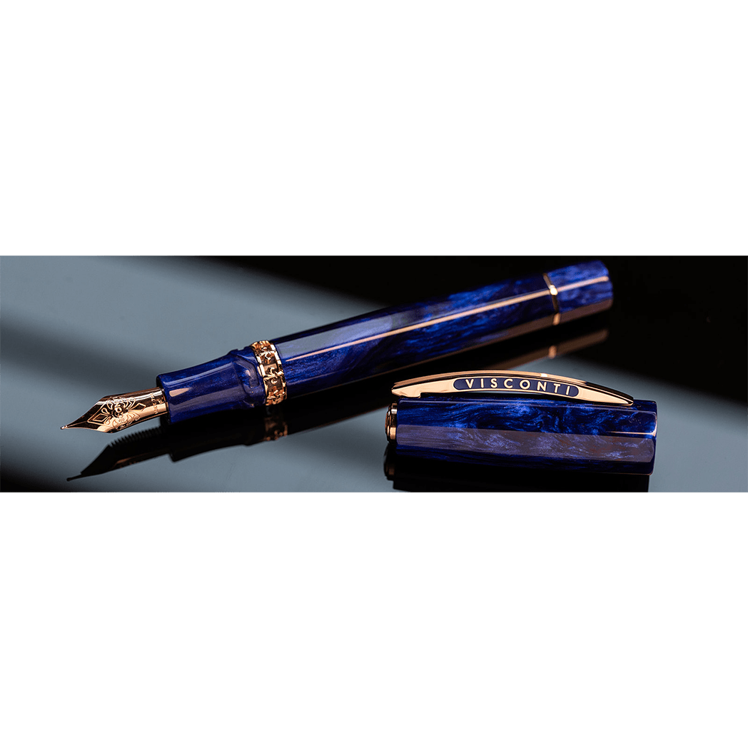 Visconti Medici Fountain Pen - Viola - Italian Purple (Limited Edition)-Pen Boutique Ltd