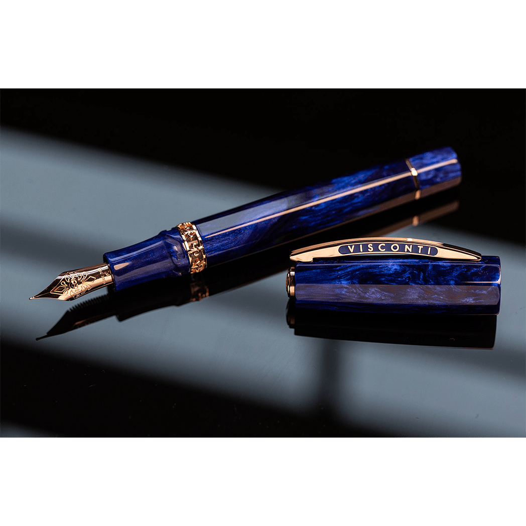 Visconti Medici Fountain Pen - Viola - Italian Purple (Limited Edition)-Pen Boutique Ltd