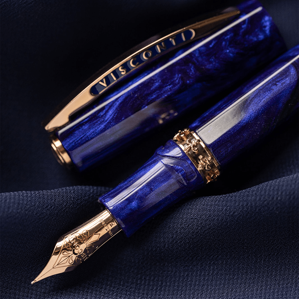 Visconti Medici Fountain Pen - Viola - Italian Purple (Limited Edition)-Pen Boutique Ltd