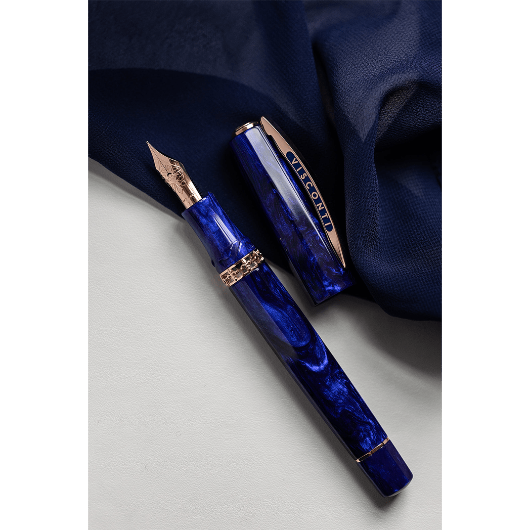 Visconti Medici Fountain Pen - Viola - Italian Purple (Limited Edition)-Pen Boutique Ltd