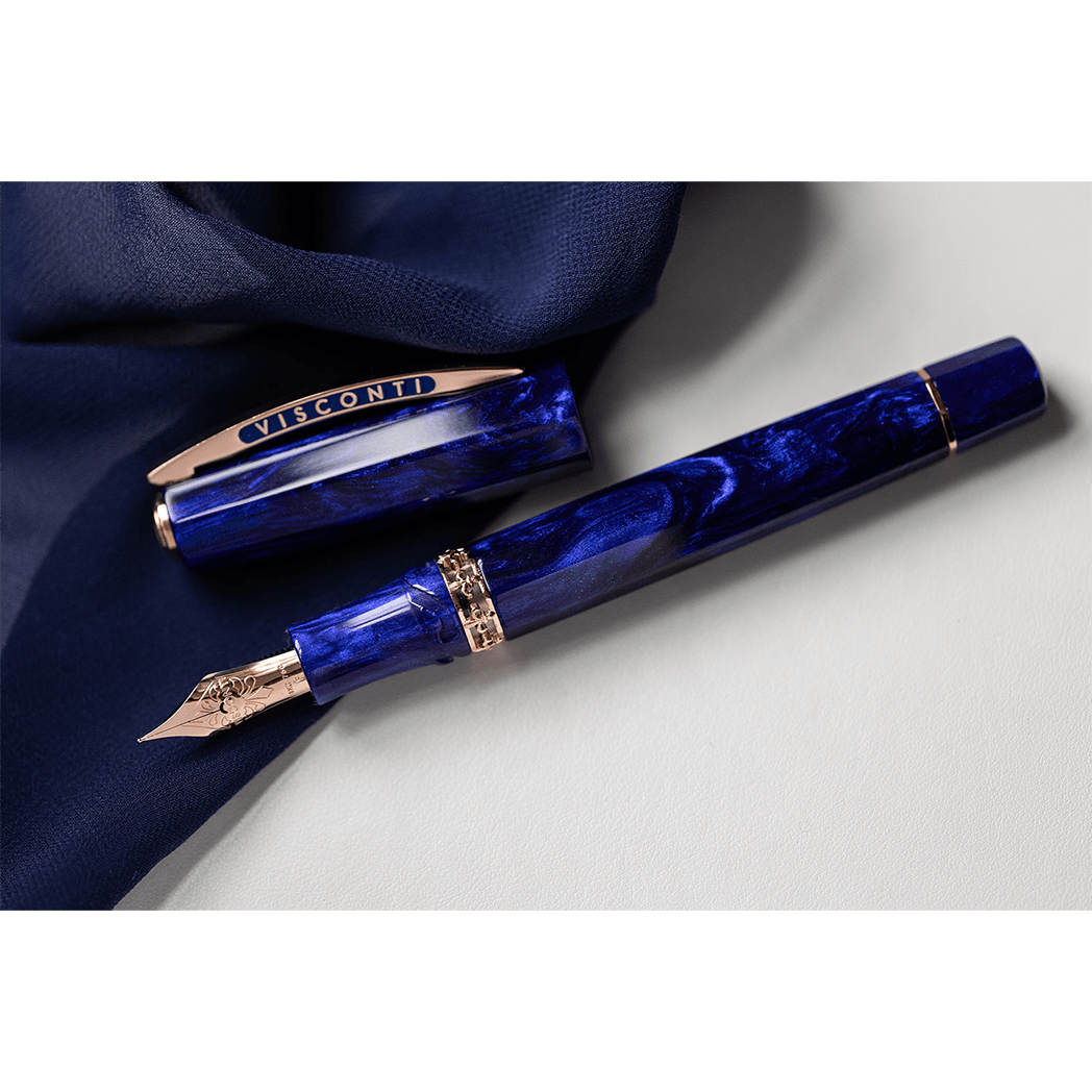 Visconti Medici Fountain Pen - Viola - Italian Purple (Limited Edition)-Pen Boutique Ltd