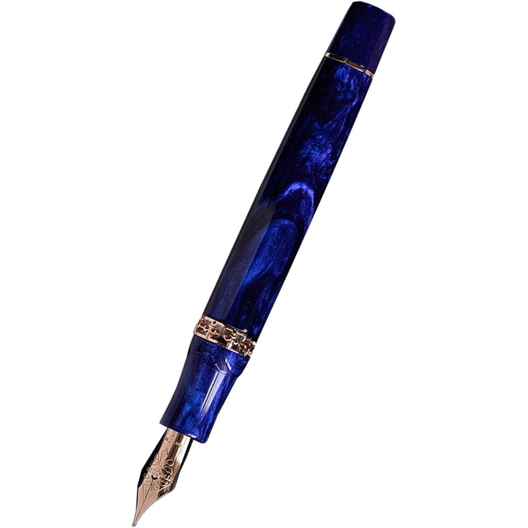 Visconti Medici Fountain Pen - Viola - Italian Purple (Limited Edition)-Pen Boutique Ltd