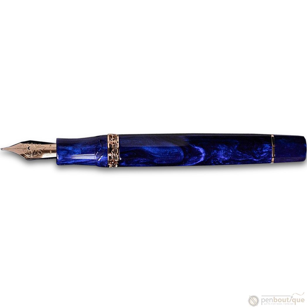 Visconti Medici Fountain Pen - Viola - Italian Purple (Limited Edition)-Pen Boutique Ltd