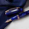 Visconti Medici Fountain Pen - Viola - Italian Purple (Limited Edition)-Pen Boutique Ltd