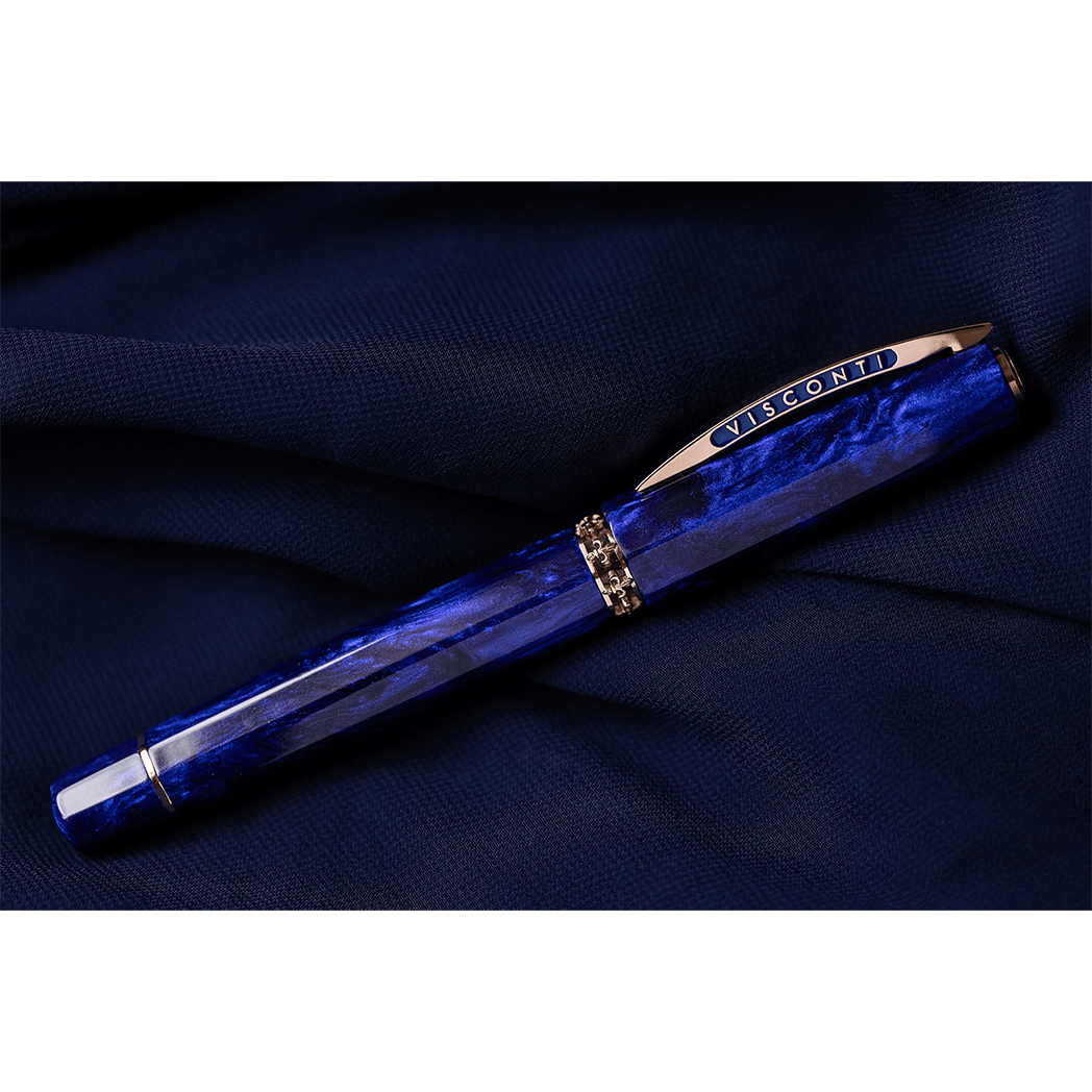 Visconti Medici Fountain Pen - Viola - Italian Purple (Limited Edition)-Pen Boutique Ltd