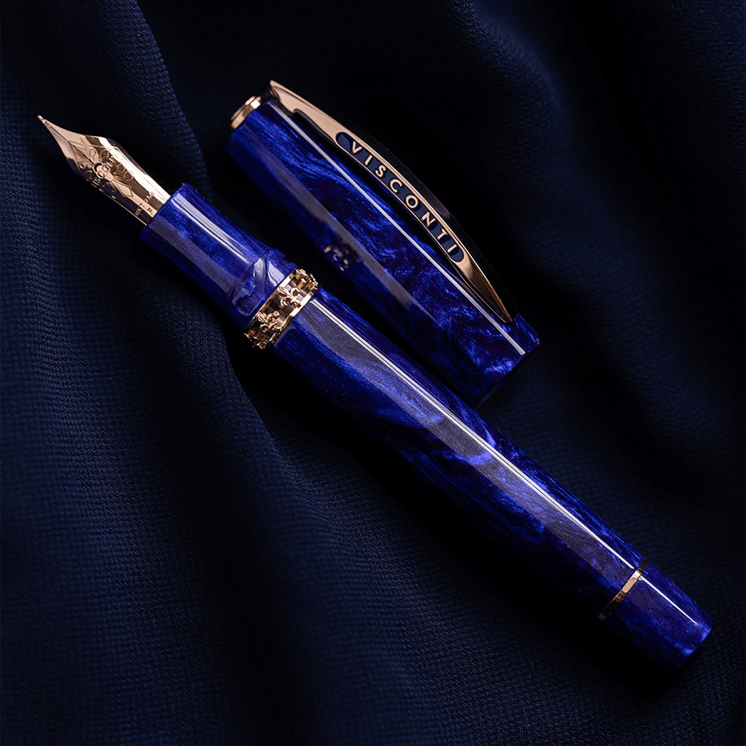 Visconti Medici Fountain Pen - Viola - Italian Purple (Limited Edition)-Pen Boutique Ltd